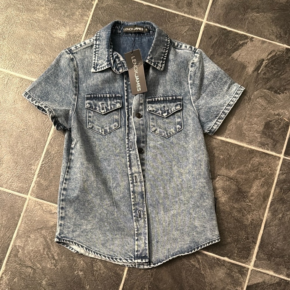 Kids Blue Jean Jacket